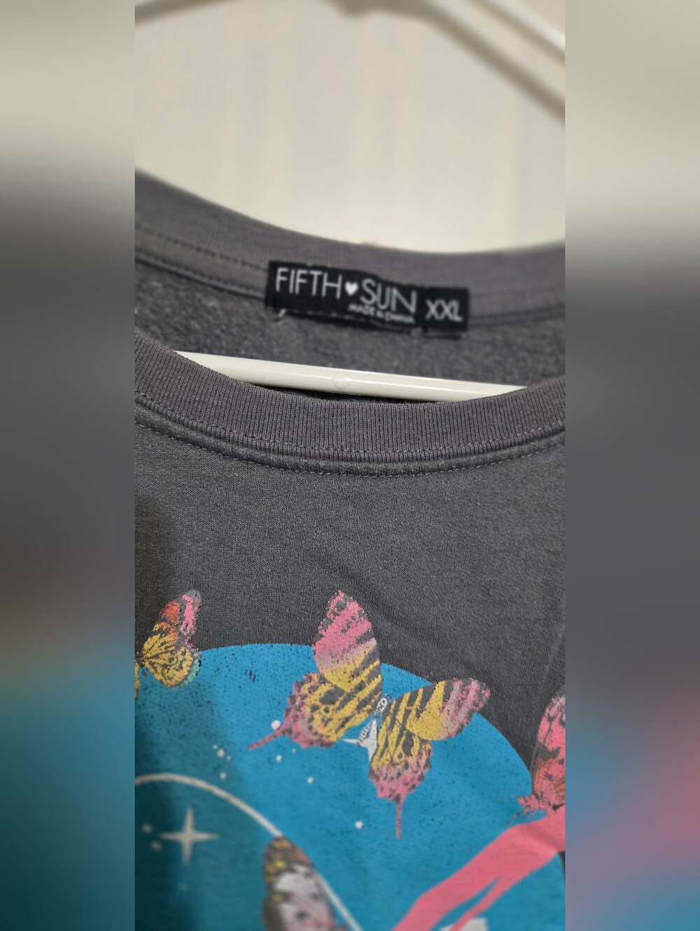 Girls NASA Crewneck - Picture 2 of 4